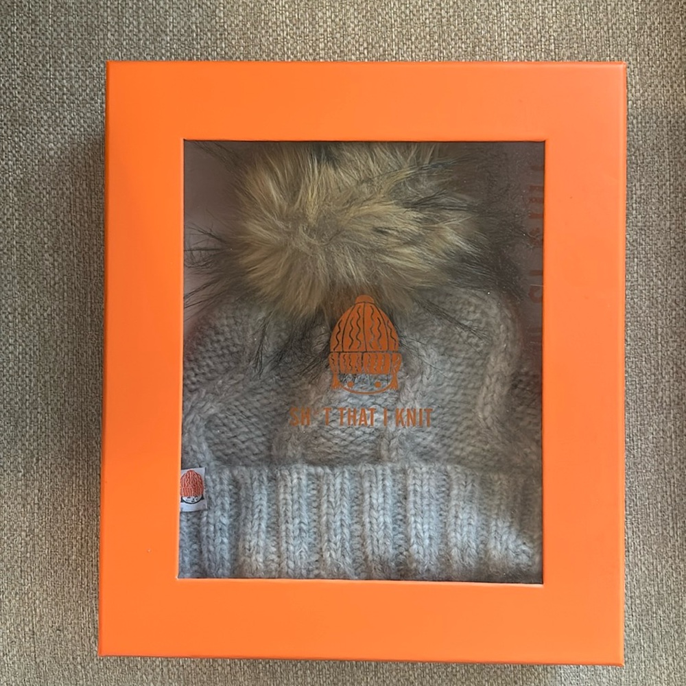 Shit shi!t sh*t that I knit beacon beanie